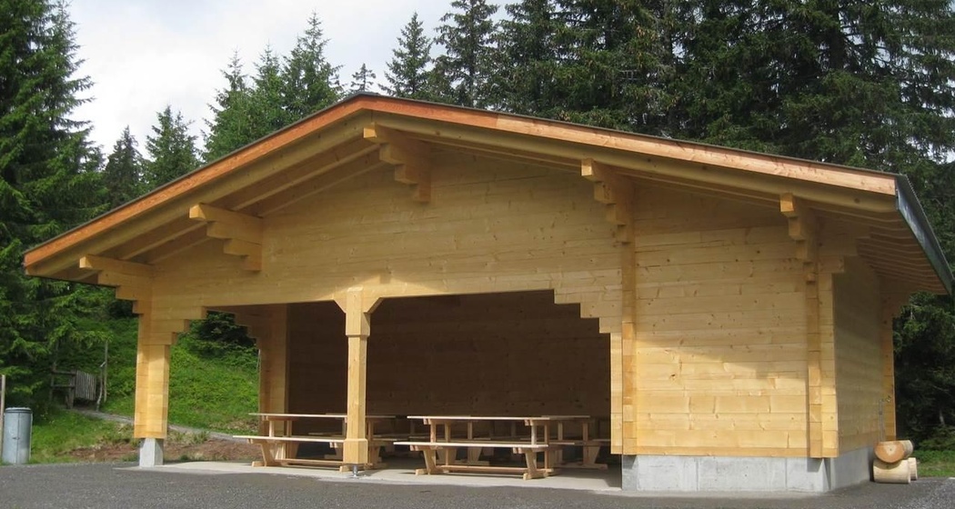 Rastplatzhütte Heidi & Peter