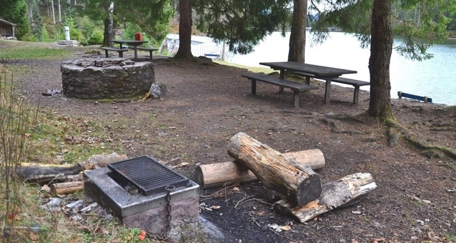 Feuerstelle Chapfensee