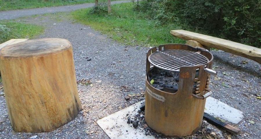 Feuerstelle Runggalina