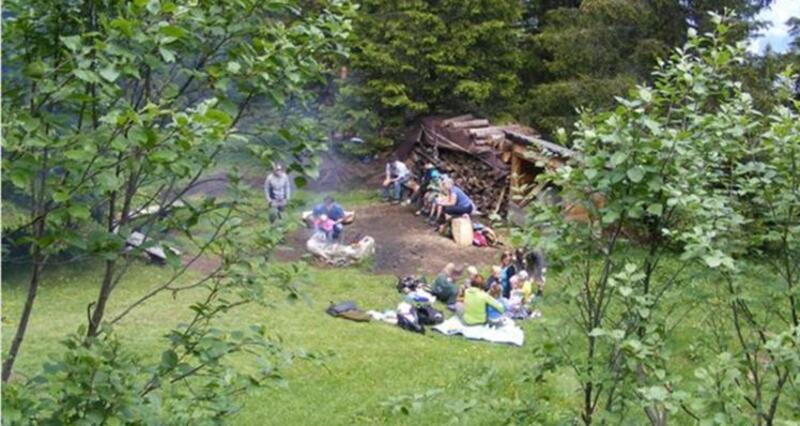 Feuerstelle Heidi Erlebnisweg