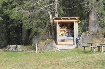 Caminetto Znüni-Platz