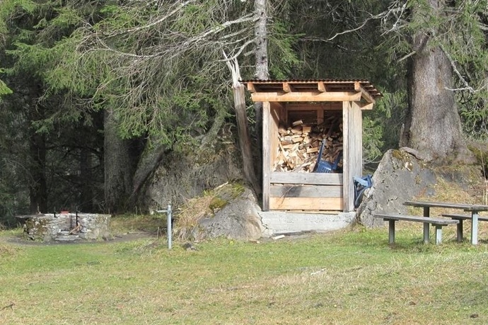 Feuerstelle Znüni-Platz