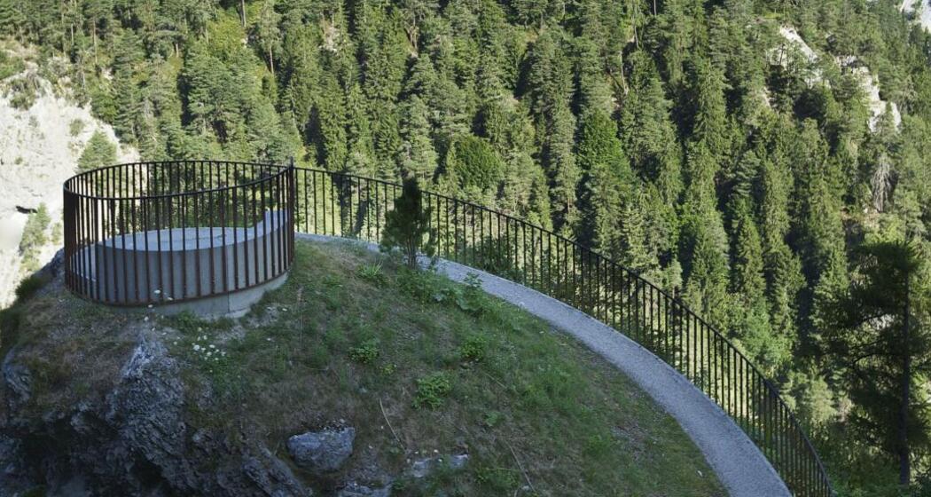 Aussichtsplattform Zault