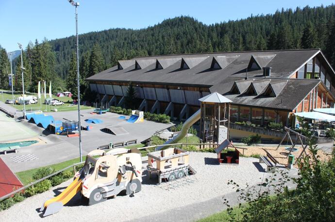 Sportzentrum Flims Sommer, Spielplatz