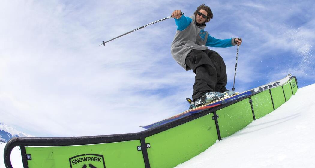 Snowpark Laax