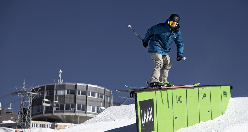 Snowpark Laax