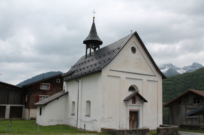 Kapelle Mompé à Tujetsch