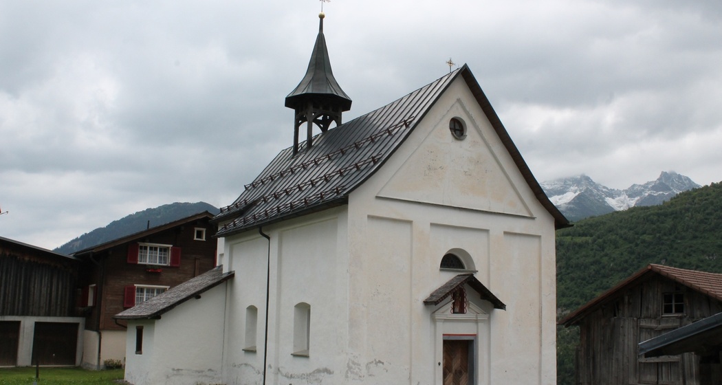 Kapelle Mompé in Tujetsch