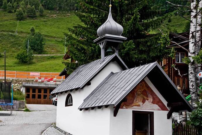 Jewish chapel in Sedrun