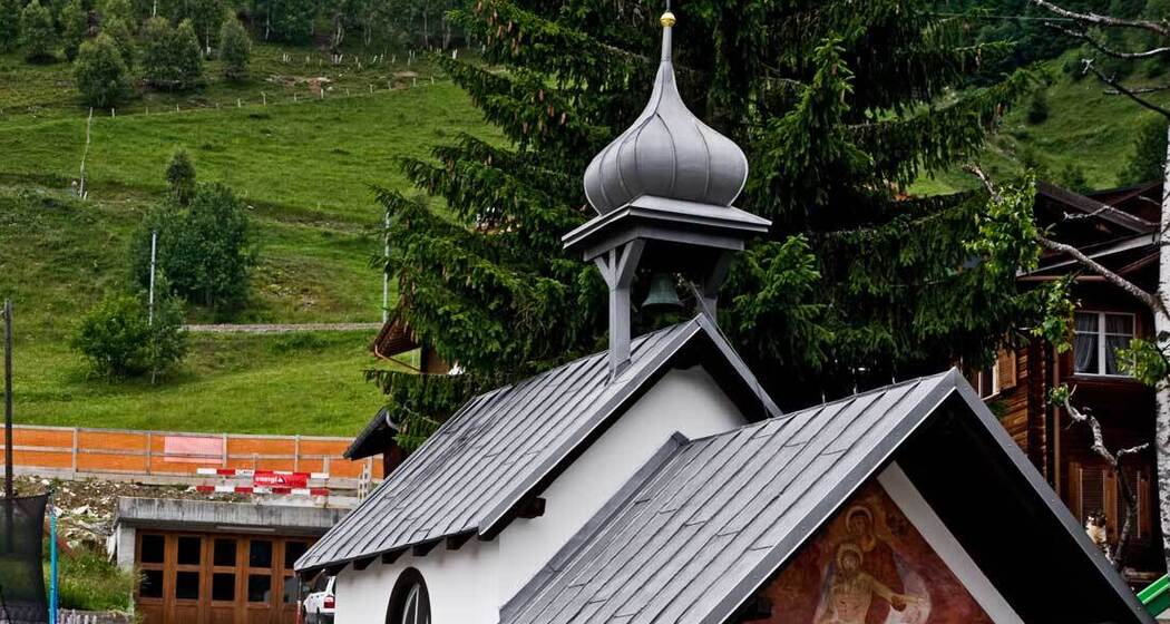 Judenkapelle in Sedrun