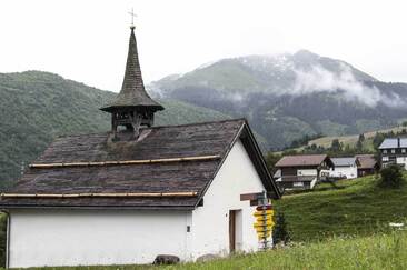 Kapelle in Cuoz