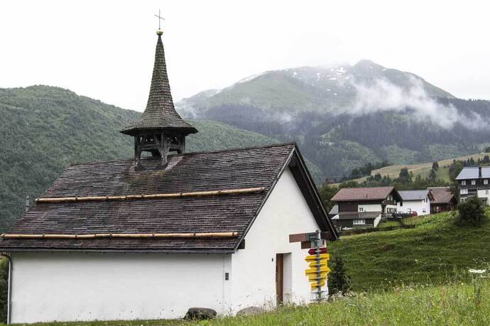 Kapelle in Cuoz