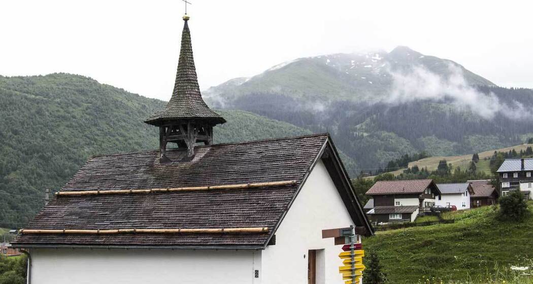 Kapelle in Cuoz