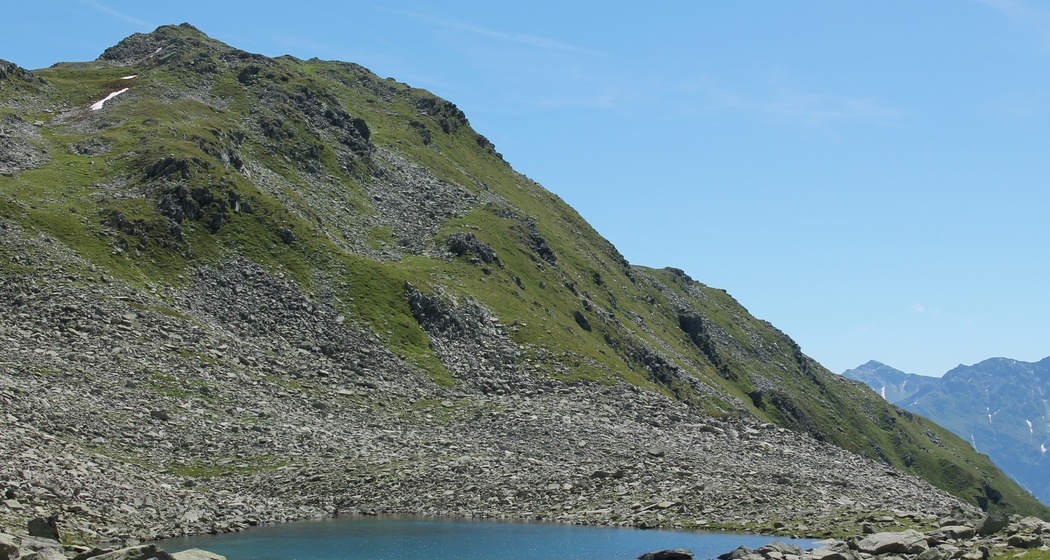 Hochalpine Landschaft