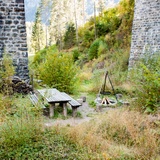 Schmitten Dorf- Haltestelle Schmitten GR Landwasserviadukt (oua_23189202_image)