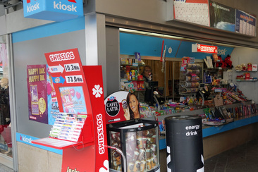 Kiosk City Shop