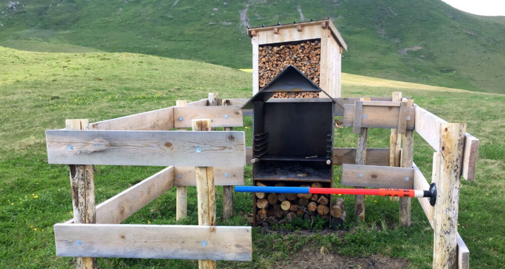 Grillstelle Carschinasee