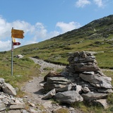 Junction at Passo dell'uomo
