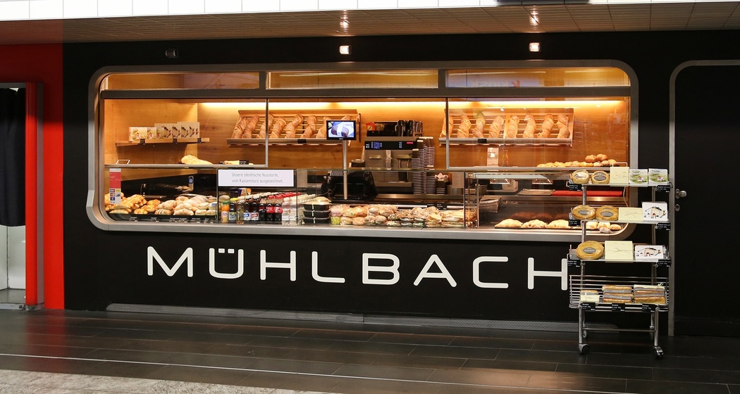 Mühlbach im Bahnhof Chur