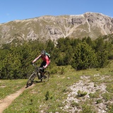 Abfahrt Passo del Gallo