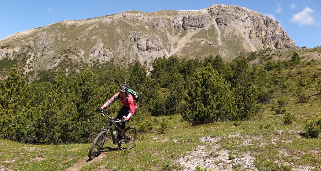 Abfahrt Passo del Gallo