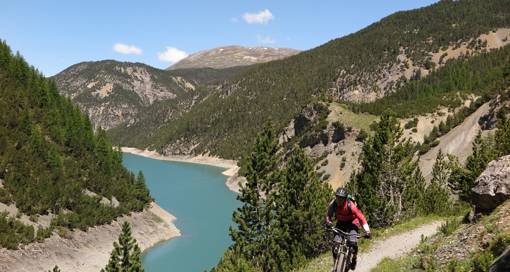 Abfahrt Passo del Gallo