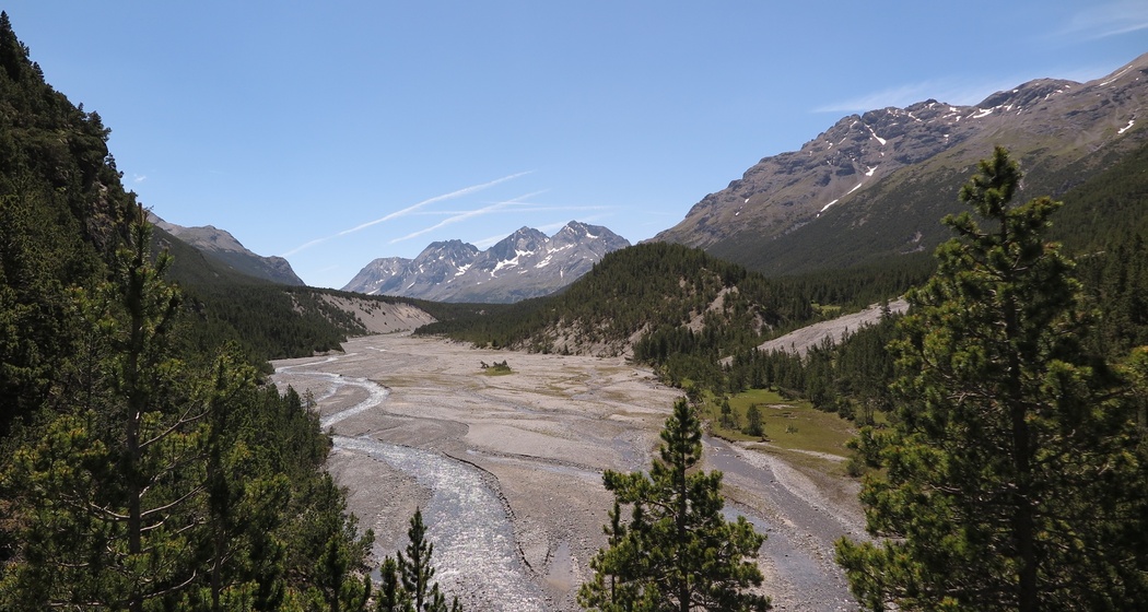 Abfahrt Passo del Gallo