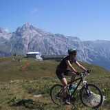 Au sommet de la Tanatzhöhe