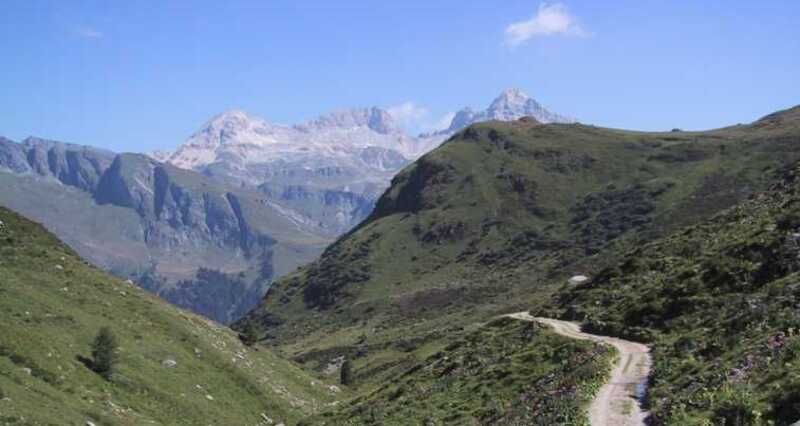 Kurz nach der Tamboalp