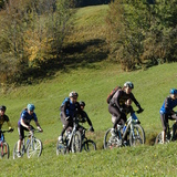 Biker am Heinzenberg