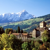 Ortenstein Castle with Beverin