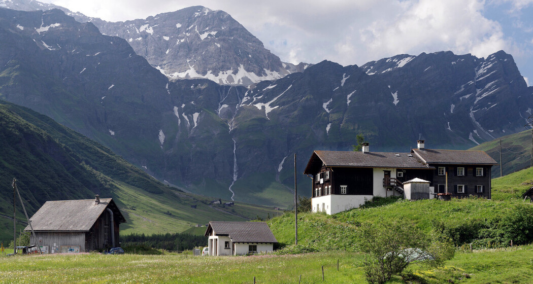 Turrahus im Safiental
