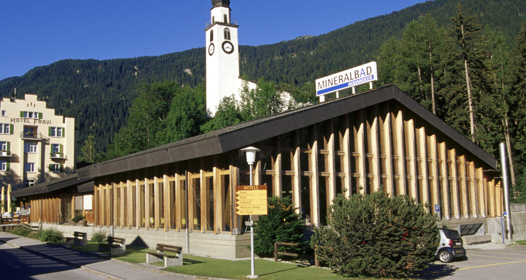 Mineralbad in Andeer