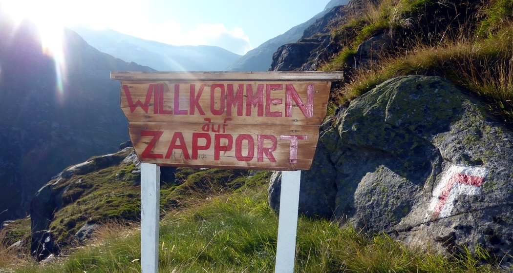 Willkommen auf Zapport
