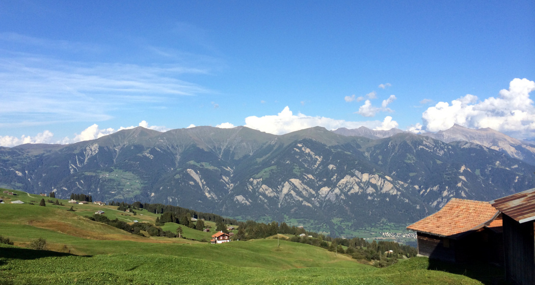 Aussicht von Parsiras