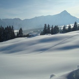 Vista sul Piz Beverin