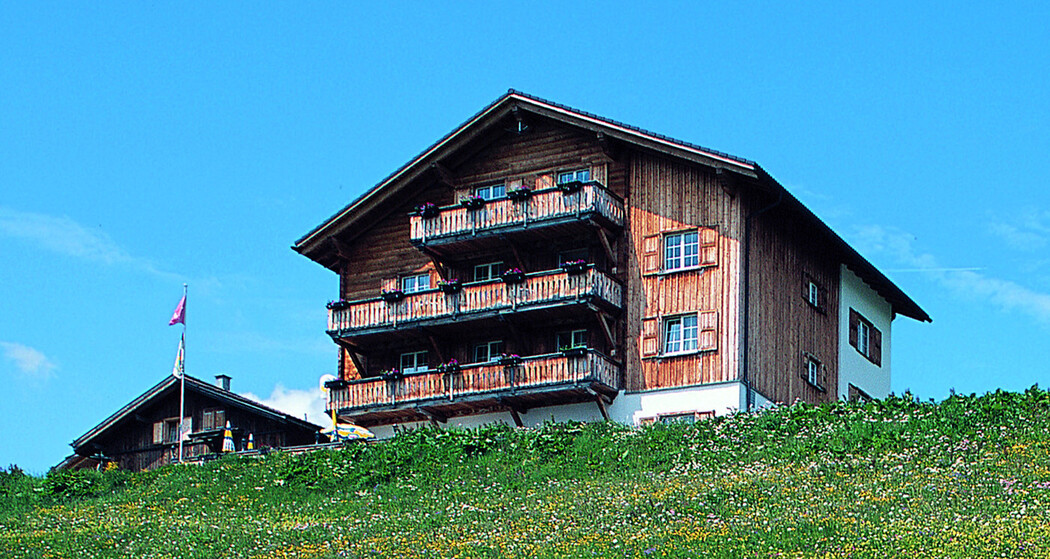Berggasthaus Post in Obermutten