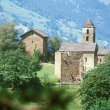Burganlage Hohen Rätien