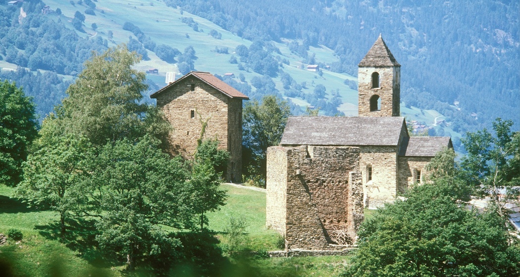 Burganlage Hohen Rätien