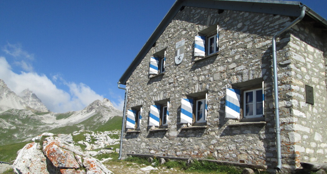 Cufercalhütte SAC