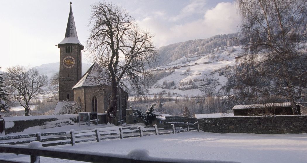 St. Martin Kirche Zillis