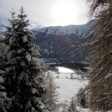 Winterwanderweg zum Aussichtspunkt