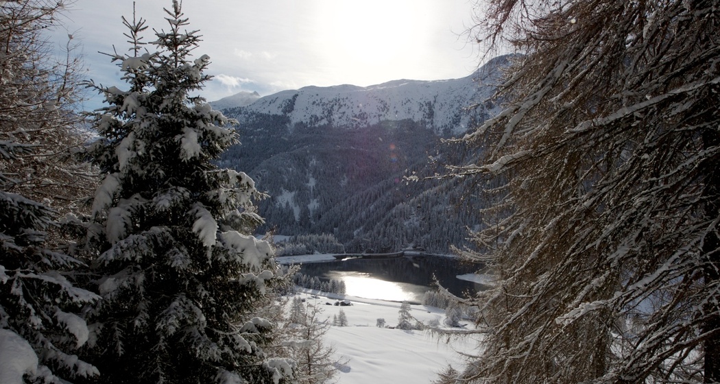 Winterwanderweg zum Aussichtspunkt
