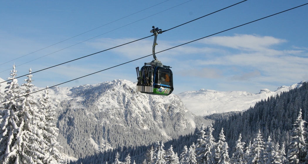 Gondelbahn Splügen