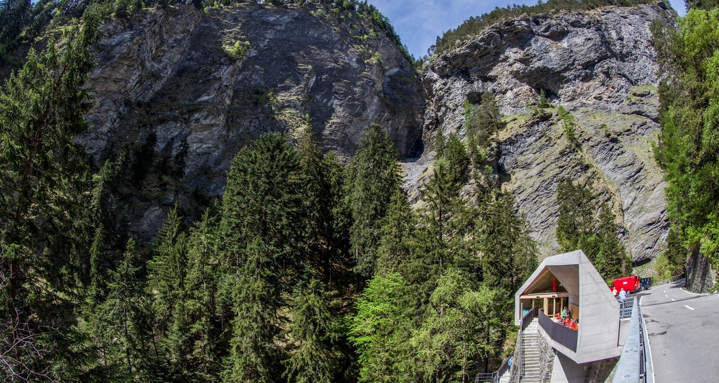 Besucherzentrum Viamala-Schlucht