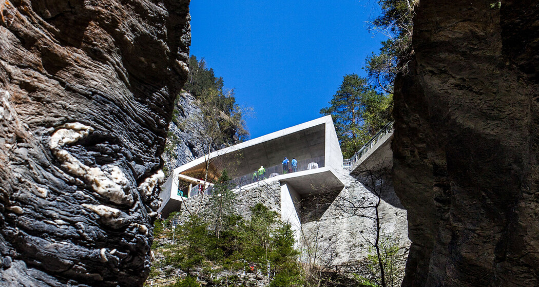 Besucherzentrum Viamala-Schlucht