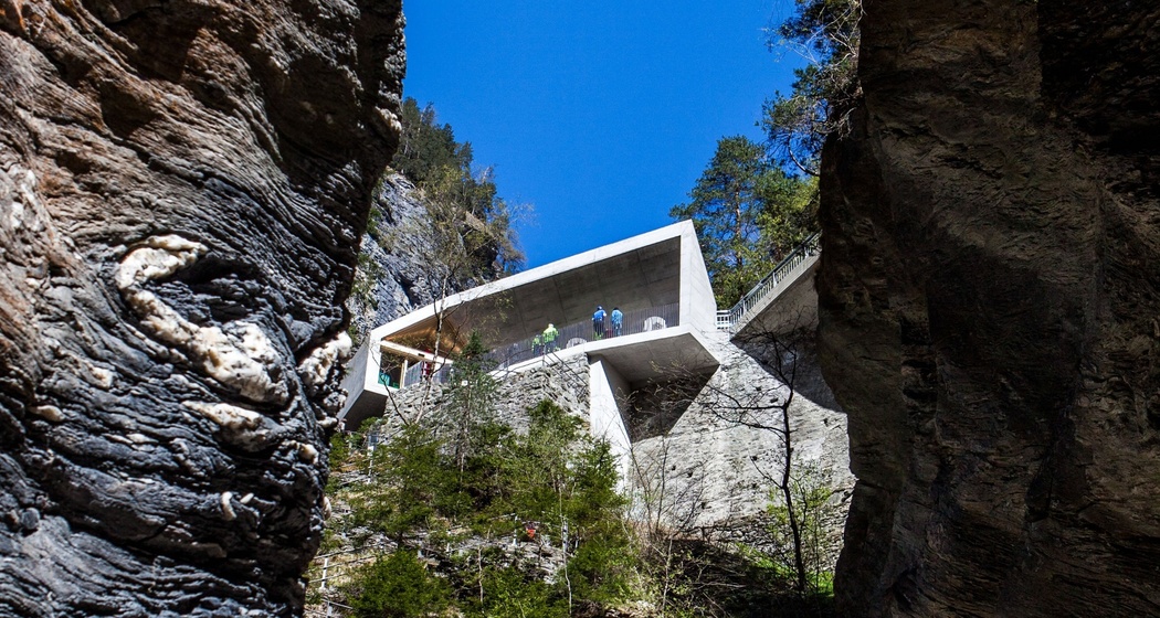 Besucherzentrum Viamala-Schlucht