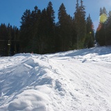 Toboggan run Splügen