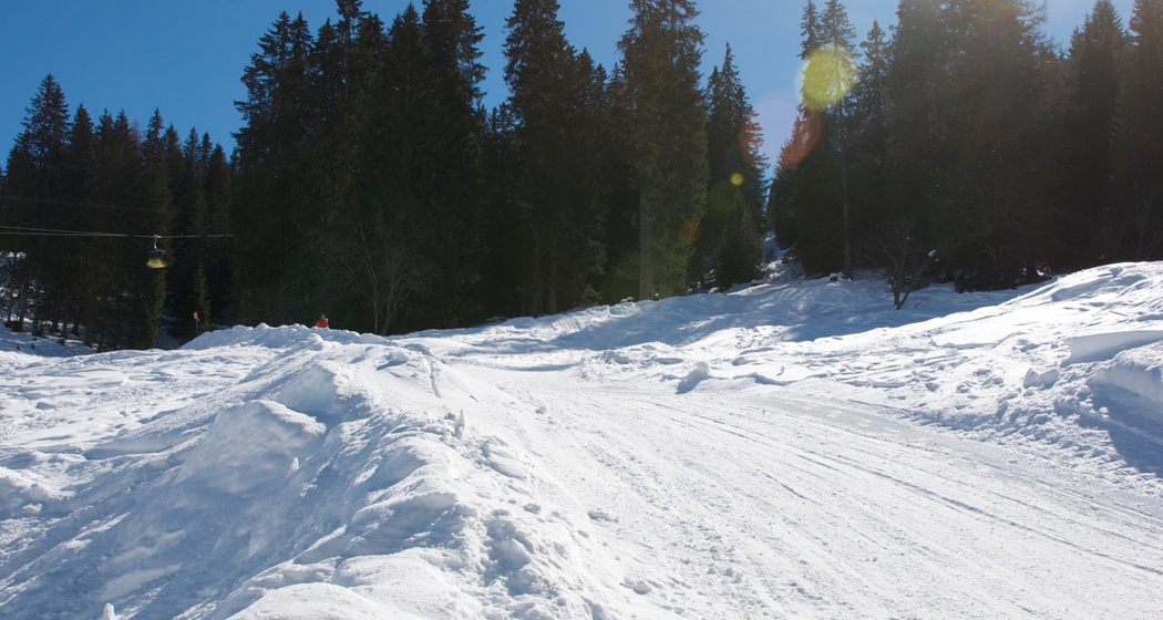 Schlittelbahn Splügen