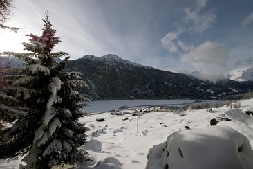 sledging route Sufers